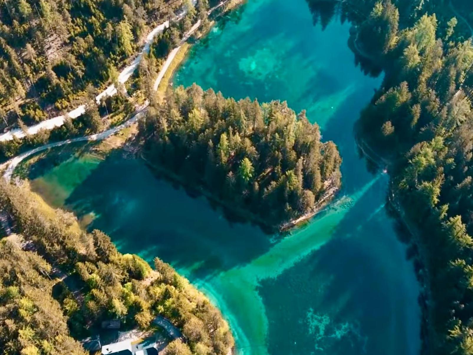 Gruener See Exklusiv Oberort 外观 照片